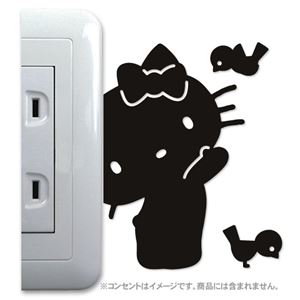 ウォールステッカー ハローキティ（とり）