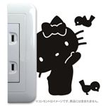 ウォールステッカー ハローキティ（とり）
