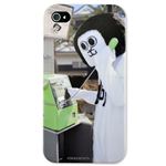 【ご当地キャラクター】カスタムカバー iPhone 5 オカザえもん（電話写真）