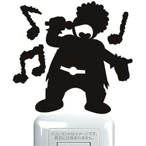 ウォールステッカー ドラえもん（ジャイアン）
