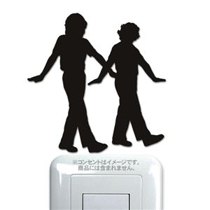 ウォールステッカー COWCOW（エンディングポーズ）