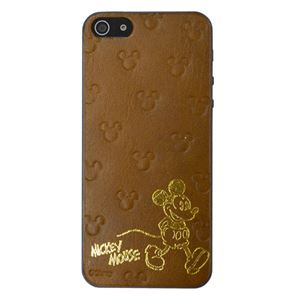 ディズニー スマデコールプレミアムVer. iPhone 5s／5対応（ミッキー）