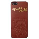 ディズニー スマデコールプレミアムVer. iPhone 5s／5対応（ミッキー＆ミニー）