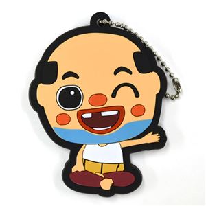 【ご当地キャラクター】ちっちゃいおっさん ラバーマスコット（ウインク）