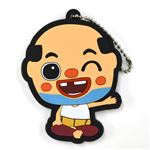 【ご当地キャラクター】ちっちゃいおっさん ラバーマスコット（ウインク）