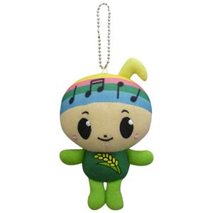 ご当地キャラクター 音がピッピと鳴るよマスコット（がくとくん） 福島県（郡山市）