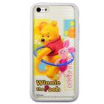 レンチキュラーケース iPhone 5c ディズニー WHITE（プー）