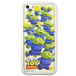 レンチキュラーケース iPhone 5c ディズニー WHITE（エイリアン）