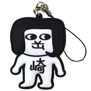 【ご当地キャラクター】立体ラバーマスコット（オカザえもん）