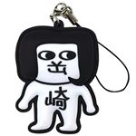 【ご当地キャラクター】立体ラバーマスコット（オカザえもん）