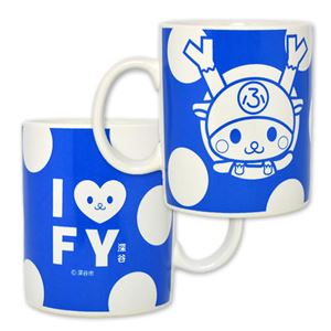 ご当地キャラクター マグカップ（ふっかちゃん）