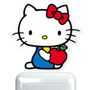 ウォールステッカー ペタモ カラー サンリオ（ハローキティ）