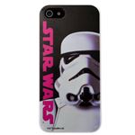 カスタムカバー Slim Grip iPhone 5s／5 STAR WARS（ストームトルーパーフェイス）