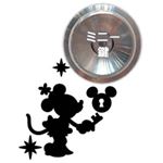 ウォールステッカー ペタモ ドアノブ ディズニー（ミニー 鍵）