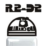 ウォールステッカー ペタモ STAR WARS（R2-D2）