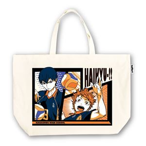ハイキュー！！ビッグトート（コミック柄）