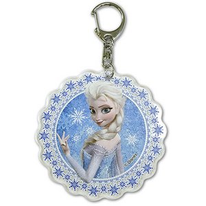 アナと雪の女王　アクリルキーチェーン（エルサ）