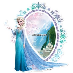 ウォールステッカー ペタモ フォトフレーム アナと雪の女王（エルサ）