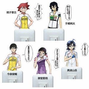 ウォールステッカー　ペタモ　カラー　弱虫ペダル（鳴子章吉）