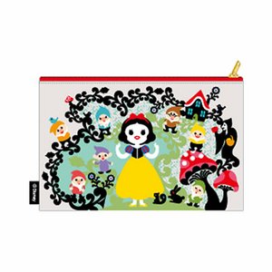 Disney Snow White and Seven Dwarfs Designed by Kinpro ポーチ（きのこ）