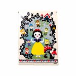 Disney Snow White and Seven Dwarfs Designed by Kinpro スタンドミラー（チロリアン）
