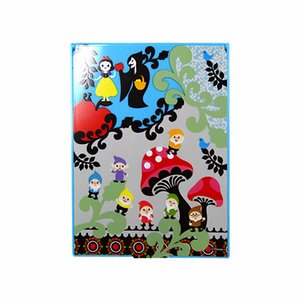 Disney Snow White and Seven Dwarfs Designed by Kinpro スタンドミラー（きのこ）