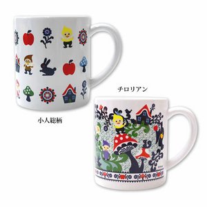 Disney Snow White and Seven Dwarfs Designed by Kinpro マグカップ（チロリアン）