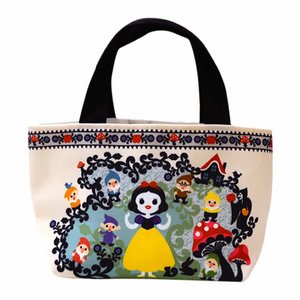 Disney Snow White and Seven Dwarfs Designed by Kinpro ミニトート（チロリアン）