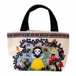 Disney Snow White and Seven Dwarfs Designed by Kinpro ミニトート（チロリアン）