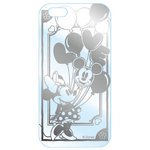 カスタムカバー　iPhone 6 シルバー　ディズニー（ミニー）