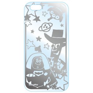 カスタムカバー　iPhone 6 シルバー　ディズニー（トイストーリー シルエット）