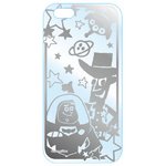 カスタムカバー　iPhone 6 シルバー　ディズニー（トイストーリー シルエット）