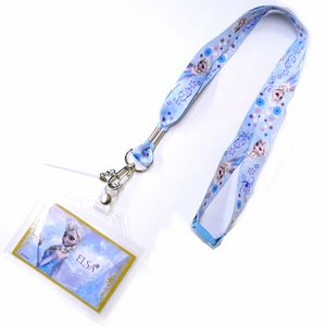 アナと雪の女王　カードホルダー付きネックピース（エルサ）