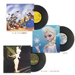 アロマレコード　LP　ディズニー（ミッキーマウス　指揮者）
