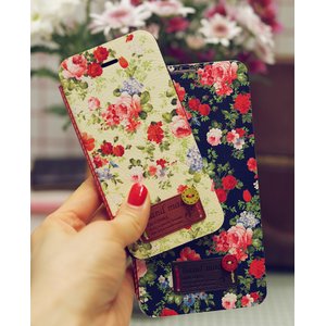MrH（ミスターエイチ）スマホケース/ヴィンテージレディブライトByiphone5.5S