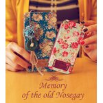 MrH（ミスターエイチ）スマホフリップケース/ノスタルジーピオニーByGalaxyNote3