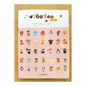 JETOY(ジェトイ)　JOOZOOプチノート【4冊セット】ピンク、ブルー
