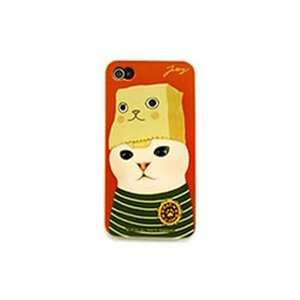 JETOY（ジェトイ） Choo choo iPhone4 ケース Ver.3 ペイパーサック/オレンジ