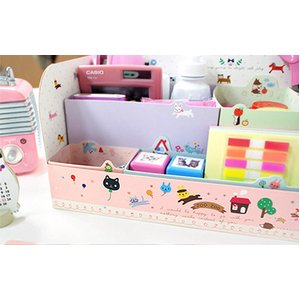 JETOY（ジェトイ）ペーパー収納整理BOX　Joozoo/仕切箱6個付
