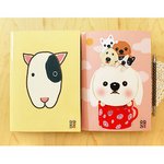 JETOY(ジェトイ)　Laladogノート/フレンド、ブルテリア2冊セット
