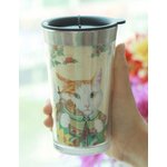 Mariecat（マリーキャット） タンブラー/いちご探し320ml
