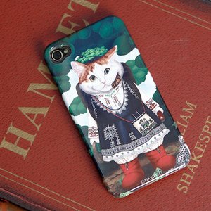 MC（マリーキャット）iPhone4 ケース/ハーブ研究家