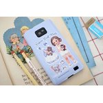 PD（ピンクドール）スマホケース/着替えVer.アリスByギャラクシーS2