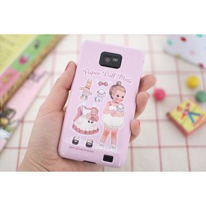 PD（ピンクドール）スマホケース/着替えVer.ジュリByギャラクシーS2