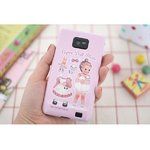 PD（ピンクドール）スマホケース/着替えVer.ジュリByギャラクシーS2