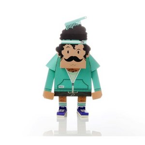 PT（ペーパートイズ）紙のプラモデル/BOBクルー