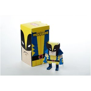 PT（ペーパートイズ）紙のプラモデル/ウルヴァリン