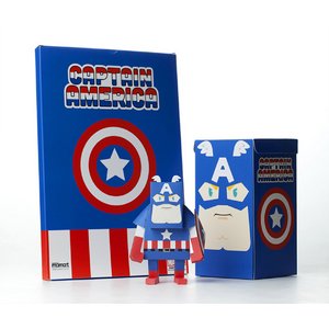 PT（ペーパートイズ）紙のプラモデル/キャプテンアメリカ