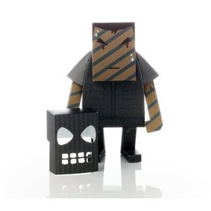 PT（ペーパートイズ）紙のプラモデル/コマンドクルー