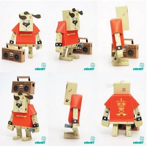 PT（ペーパートイズ）紙のプラモデル/ジャエコモンスター